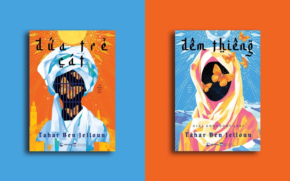 &quot;Đứa trẻ cát&quot; và &quot;Đêm thiêng&quot;: Kiệt tác văn học của tác giả Maroc Tahar Ben Jelloun - Ảnh 3.