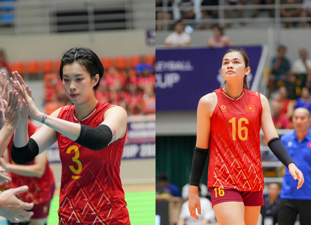 Tin nóng thể thao sáng 26/7: Trần Thị Thanh Thúy và sao bóng chuyền 2k2 làm điều chưa từng có cho bóng chuyền Việt Nam - Ảnh 1.