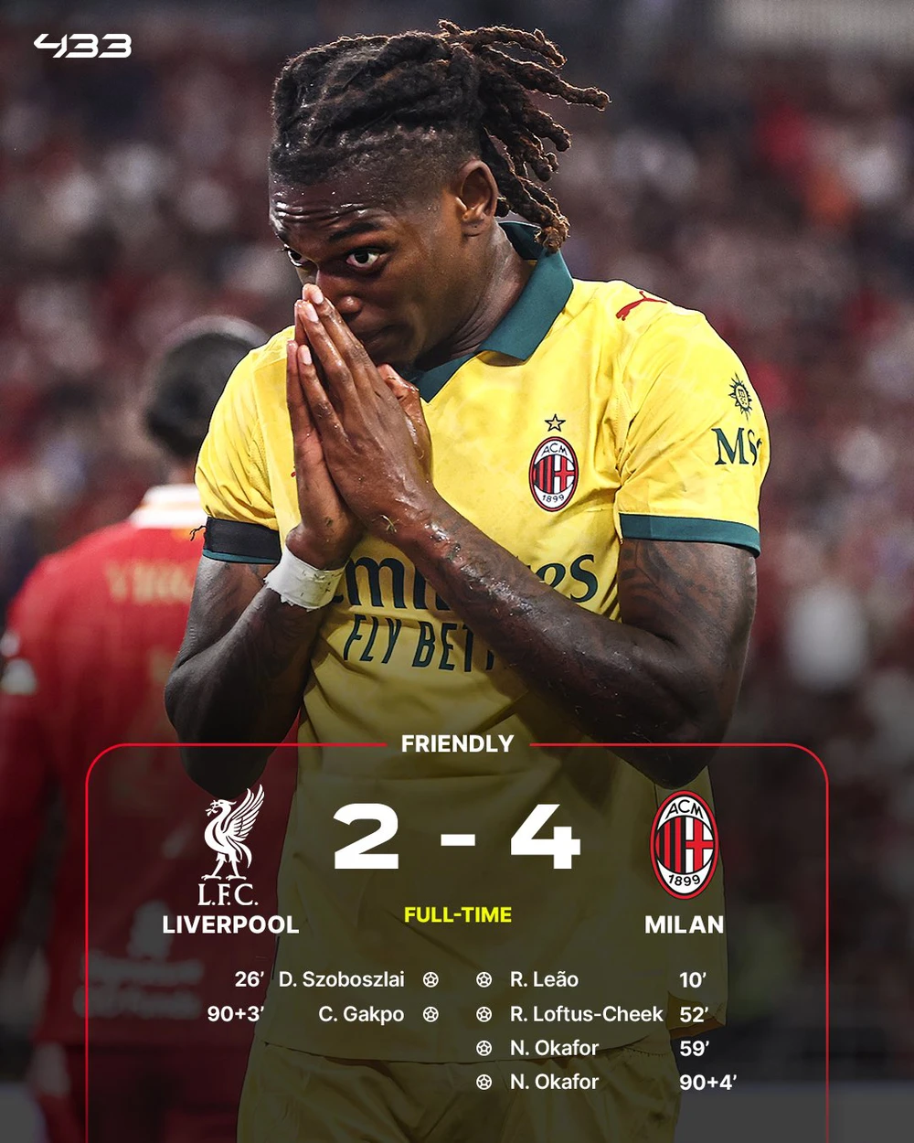 Liverpool thua AC Milan trong trận ra mắt của tân binh 100 triệu bảng - Ảnh 3.