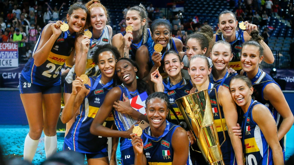 Tuyển Ý thắng áp đảo Brazil 3-0 ở VNL 2025