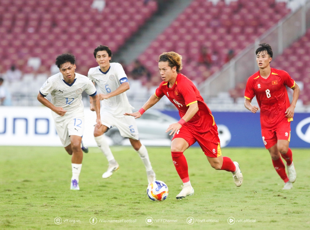 Viktor Lê háo hức khi cùng U23 Việt Nam đá trận chung kết với Indonesia - Ảnh 1.