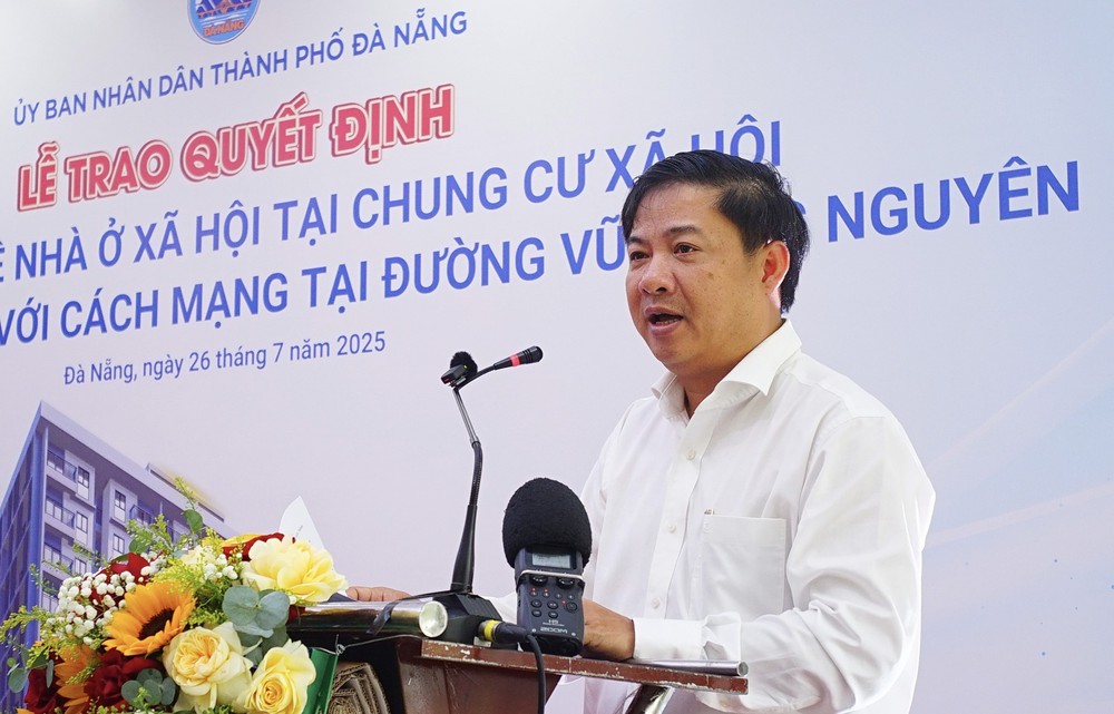 Đà Nẵng bố trí căn hộ nhà ở xã hội cho người có công - Ảnh 1.