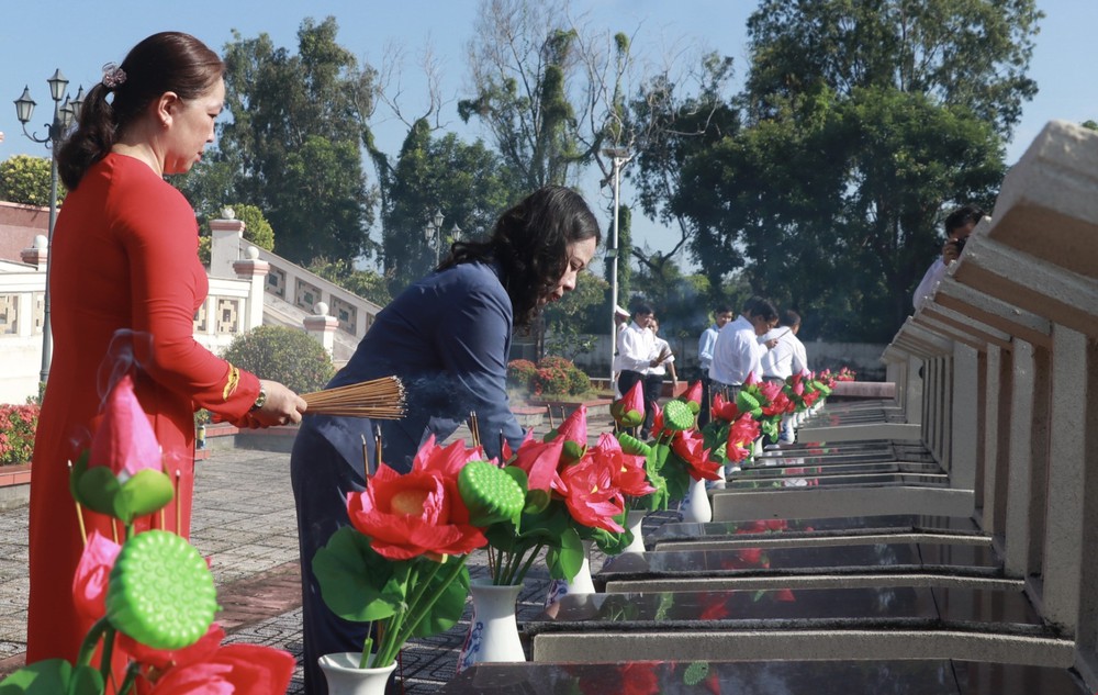 Ngày Thương binh - Liệt sĩ 27/7: Tự hào nguồn cội, trọn vẹn nghĩa tình - Ảnh 2.