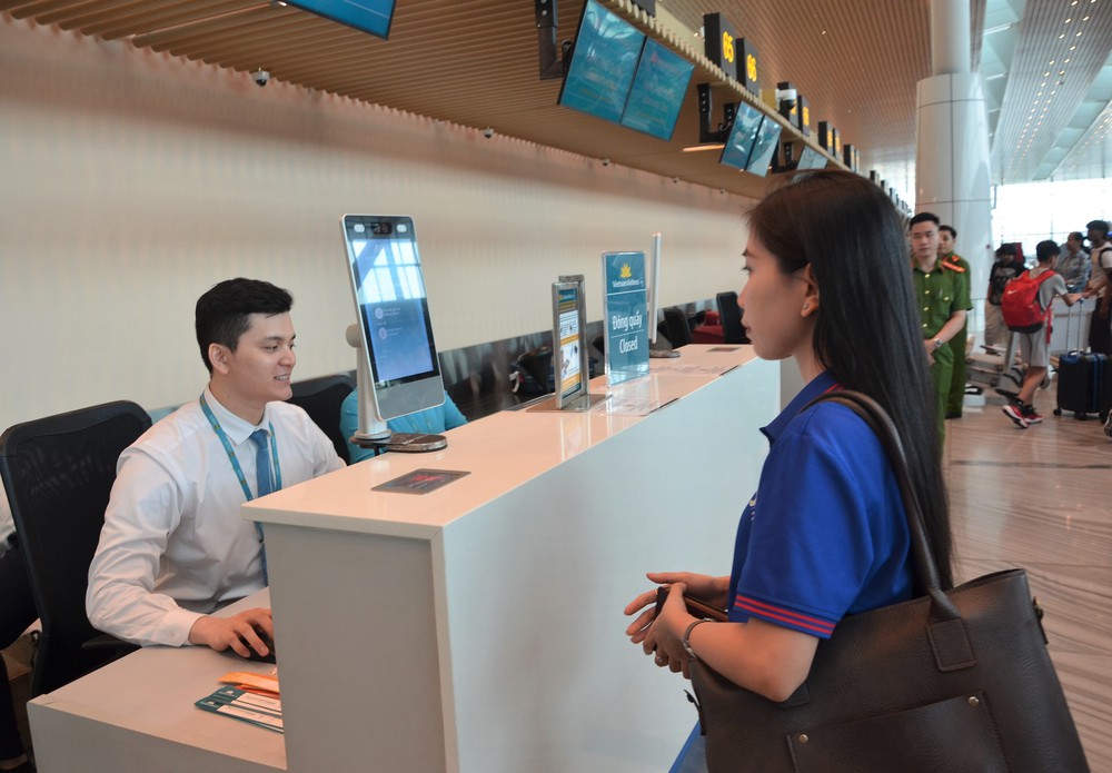 Triển khai ứng dụng nhận diện sinh trắc học tại Cảng hàng không quốc tế Tân Sơn Nhất - Ảnh 4.