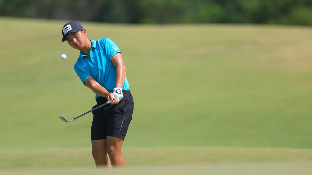 Golfer Việt Nam giành vị trí á quân giải trẻ danh giá nhất nước Mỹ - Ảnh 1.