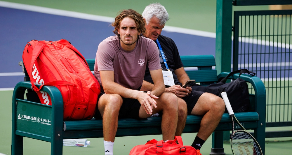 Stefanos Tsitsipas: Không HLV nào hiểu mình bằng cha - Ảnh 2.