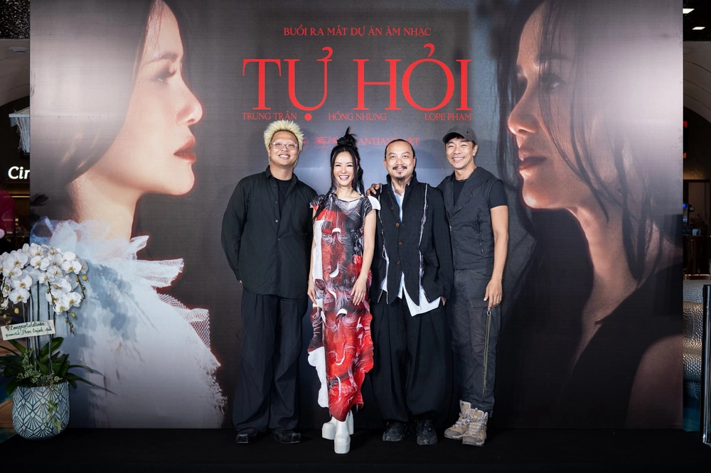 Hồng Nhung - trở lại trong tinh thần nữ chiến binh - Ảnh 4.