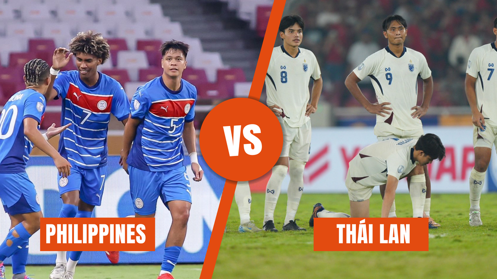 Nhận định, soi tỷ lệ U23 Philippines vs U23 Thái Lan 20h00 ngày 28/07, tranh hạng 3 U23 Đông Nam Á 2025 - Ảnh 1.