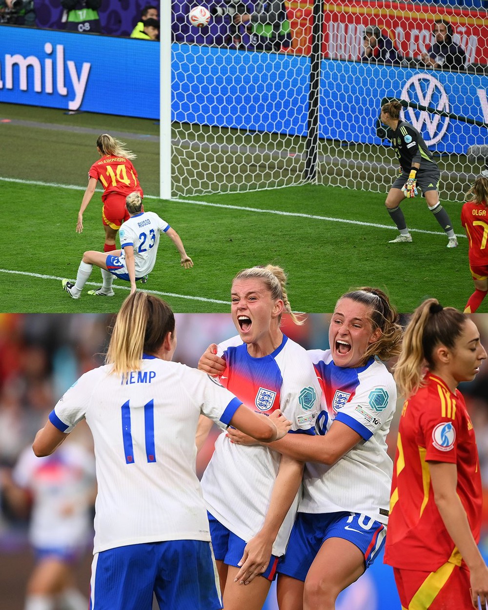 Thắng Nhà Vô Địch World Cup, Tuyển Nữ Anh Giành Chức Vô Địch Châu Âu - Ảnh 2. Thắng Nhà Vô Địch World Cup, Tuyển Nữ Anh Giành Chức Vô Địch Châu Âu - Ảnh 2.