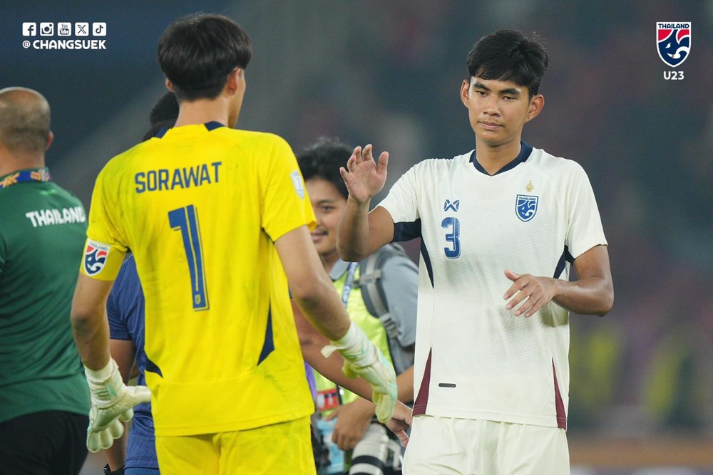 Kết quả bóng đá U23 Đông Nam Á 2025