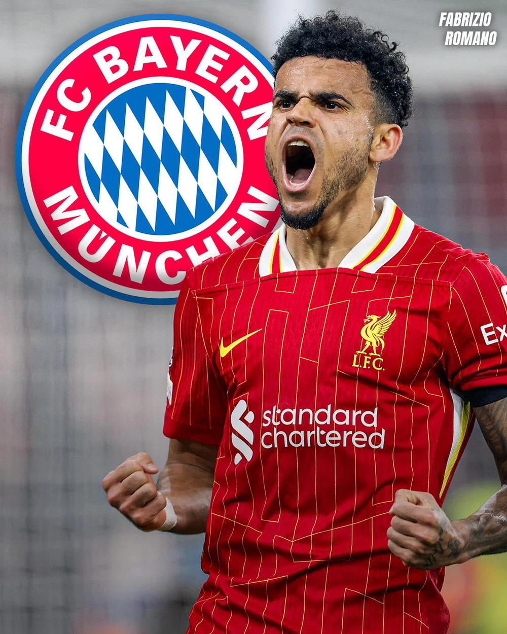 Luis Diaz sắp chính thức gia nhập Bayern Munich
