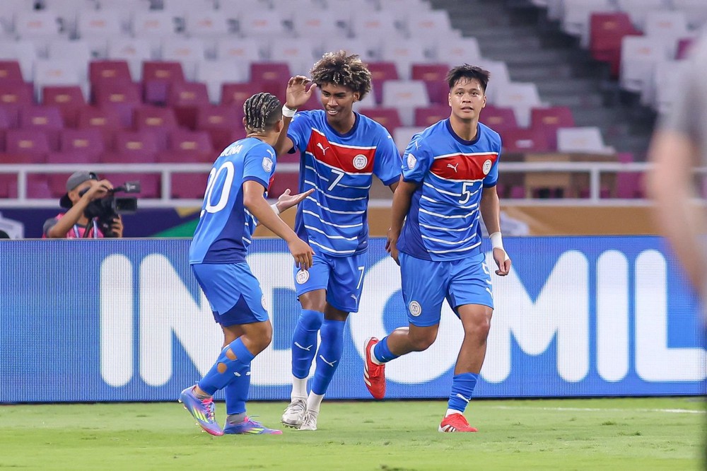 U23 Đông Nam Á 2025: Bước tiến của bóng đá Philippines  - Ảnh 1.