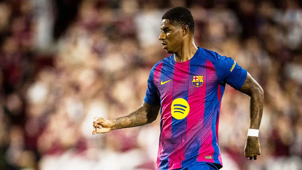 Rashford ra mắt ngắn ngủi, Barcelona thắng nhẹ trên đất Nhật - Ảnh 2.
