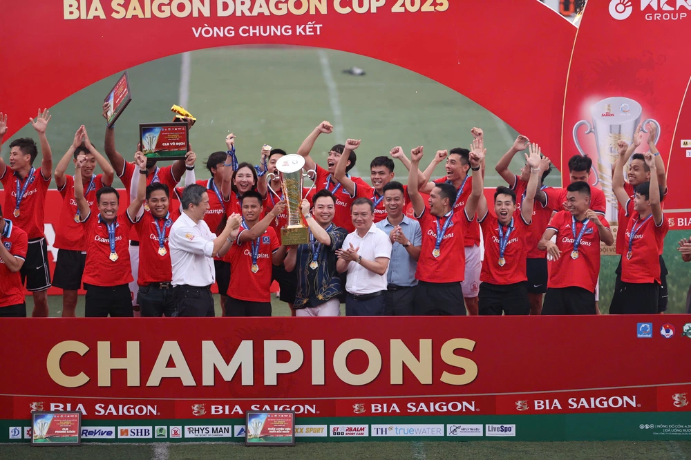 Thiên Khôi FC vô địch Giải bóng đá 7 người VĐQG VPL-S6 - Ảnh 2.