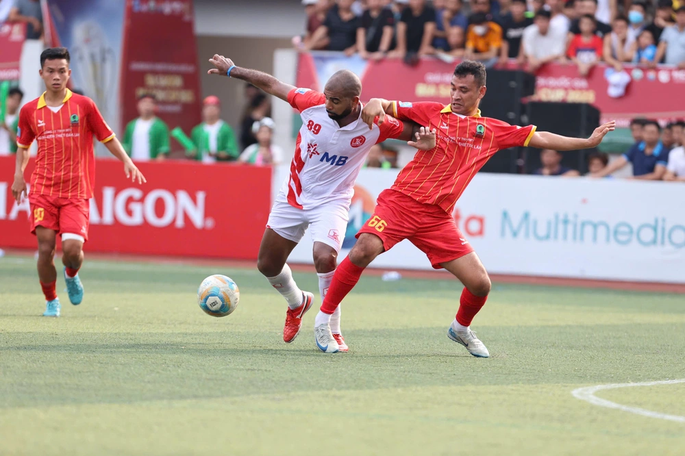 Thiên Khôi FC vô địch Giải bóng đá 7 người VĐQG VPL-S6 - Ảnh 1.