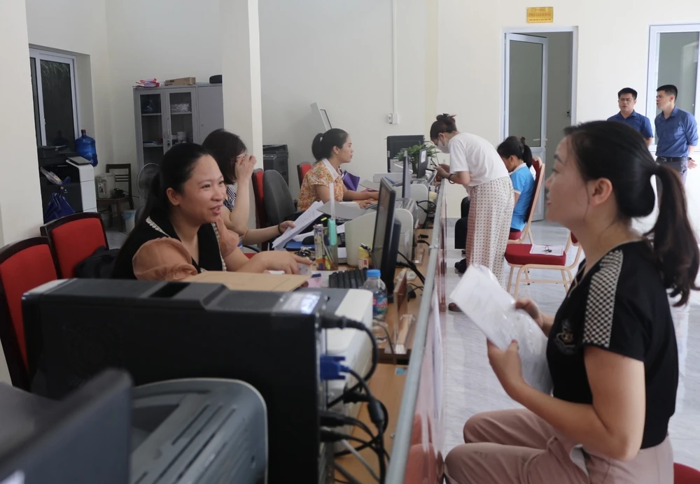 Tinh gọn bộ máy: Ổn định tổ chức, phục vụ nhân dân - Ảnh 3.
