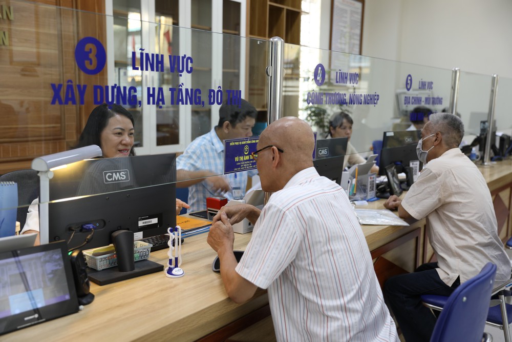 Tinh gọn bộ máy: Ổn định tổ chức, phục vụ nhân dân - Ảnh 4.