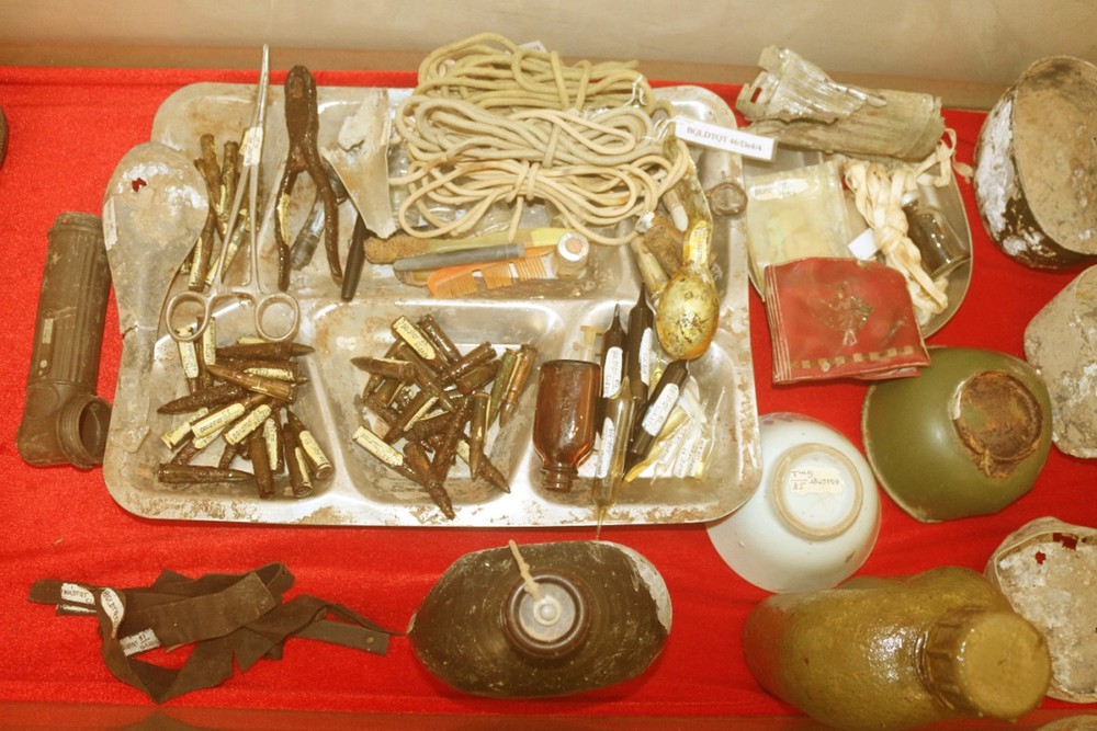 Những lá thư đặc biệt từ Thành cổ Quảng Trị : Những lời từ biệt lay động tâm can - Ảnh 2.