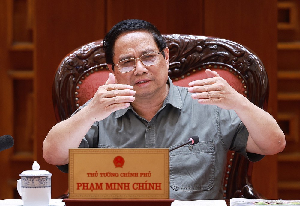 Thủ tướng Phạm Minh Chính: Thần tốc, táo bạo xây dựng 100 trường học tại các xã biên giới - Ảnh 2.