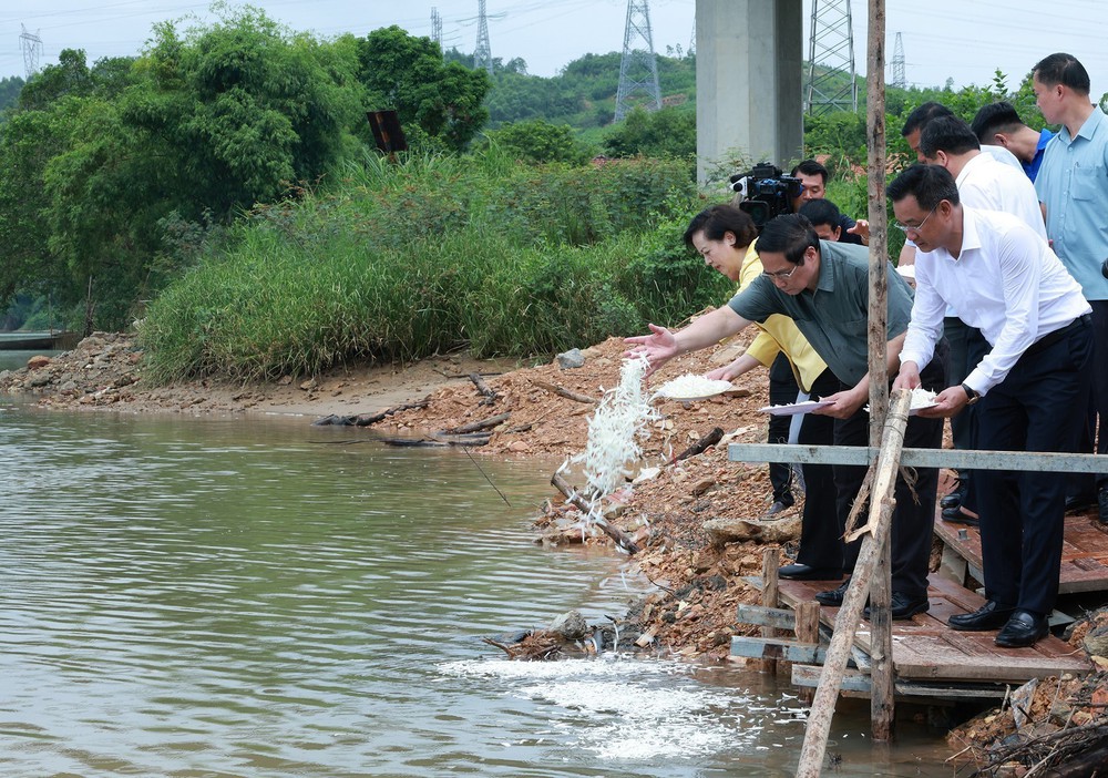 Thủ tướng dâng hương tưởng niệm Anh hùng liệt sĩ tại Quảng Trị - Ảnh 13.