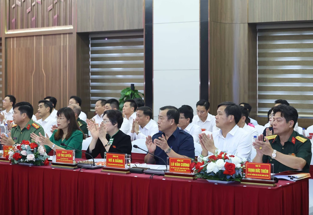 Tổng Bí thư Tô Lâm: Tinh thần “Điện Biên Phủ” phải tiếp tục được thắp lên như một mệnh lệnh phát triển - Ảnh 3.