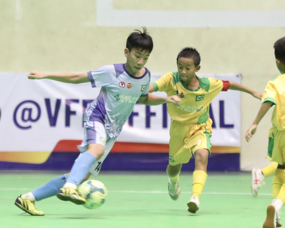 VCK Giải U11 toàn quốc 2025: Xác định 4 cái tên vào bán kết - Ảnh 2.