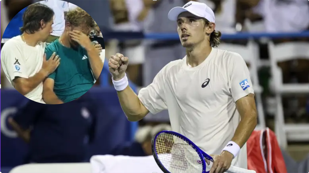 Alex de Minaur giành danh hiệu ATP thứ 10 và an ủi đối thủ sau thất bại