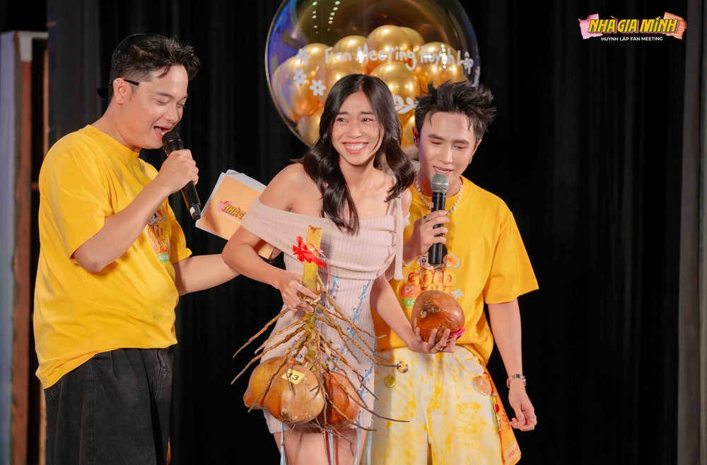 Sao Việt &quot;quậy&quot; tưng bừng ở fan meeting Huỳnh Lập - Ảnh 3.