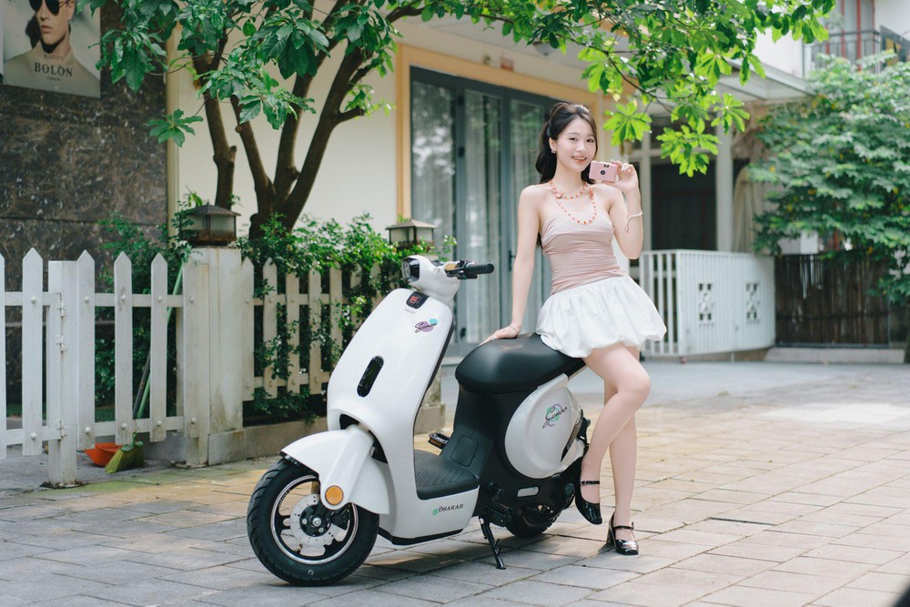 OSAKAR VC SUNOO – Xe điện có bàn đạp đậm cá tính, bật chất riêng - Ảnh 3. OSAKAR VC SUNOO – Xe điện có bàn đạp đậm cá tính, bật chất riêng - Ảnh 3.