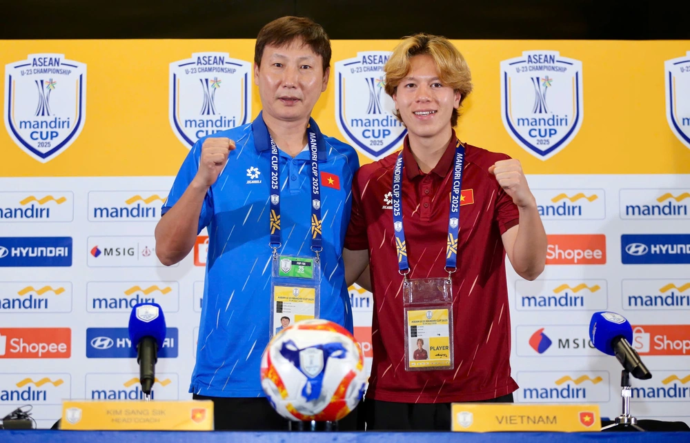 U23 Việt Nam và hiệu quả từ sự mạo hiểm - Ảnh 1.