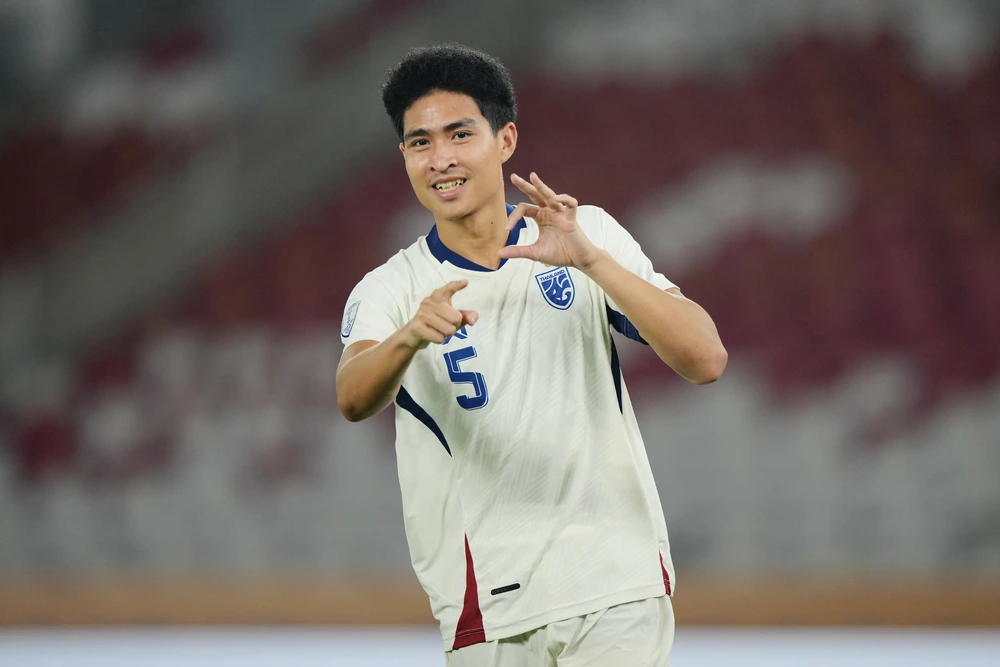 Thắng cách biệt U23 Philippines, U23 Thái Lan nhận quà an ủi ở giải U23 Đông Nam Á 2025 - Ảnh 4.