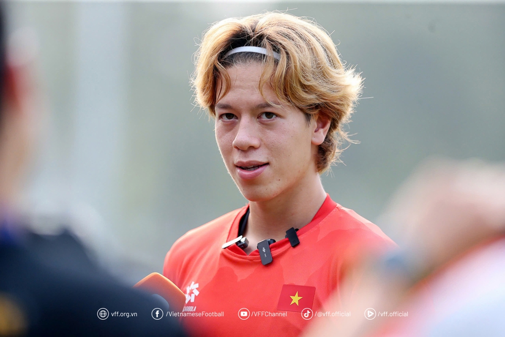 Viktor Le: ‘Trận nào U23 Việt Nam cũng muốn thắng’ - Ảnh 1.