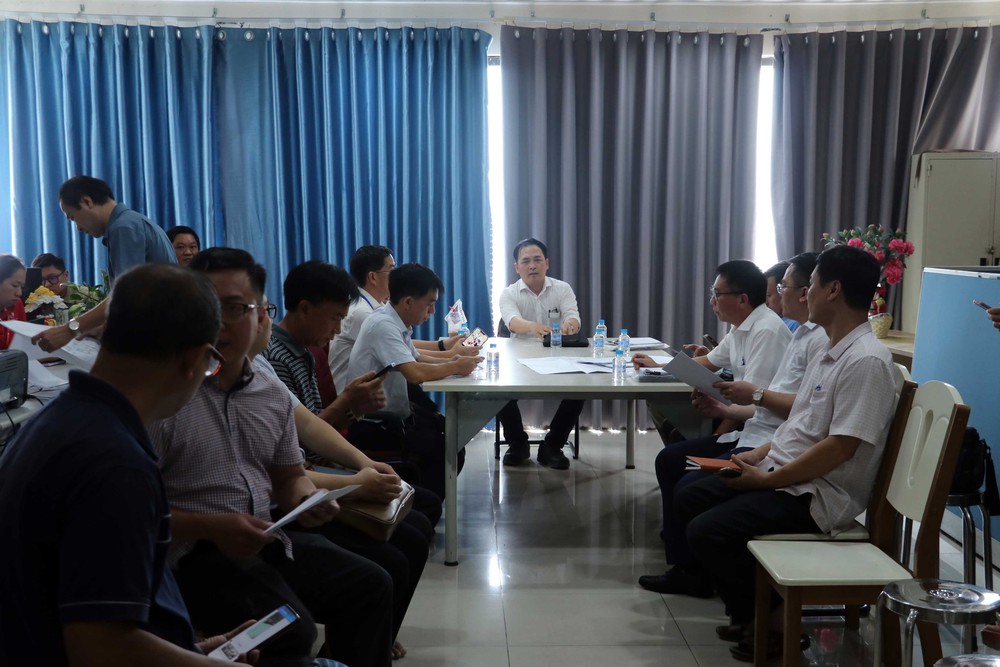 Thành phố Hồ Chí Minh: Kiểm tra tòa chung cư cao 34 tầng tại phường Tam Thắng có vết nứt gãy - Ảnh 3.