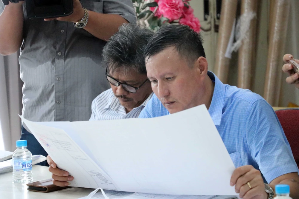 Thành phố Hồ Chí Minh: Kiểm tra tòa chung cư cao 34 tầng tại phường Tam Thắng có vết nứt gãy - Ảnh 4.