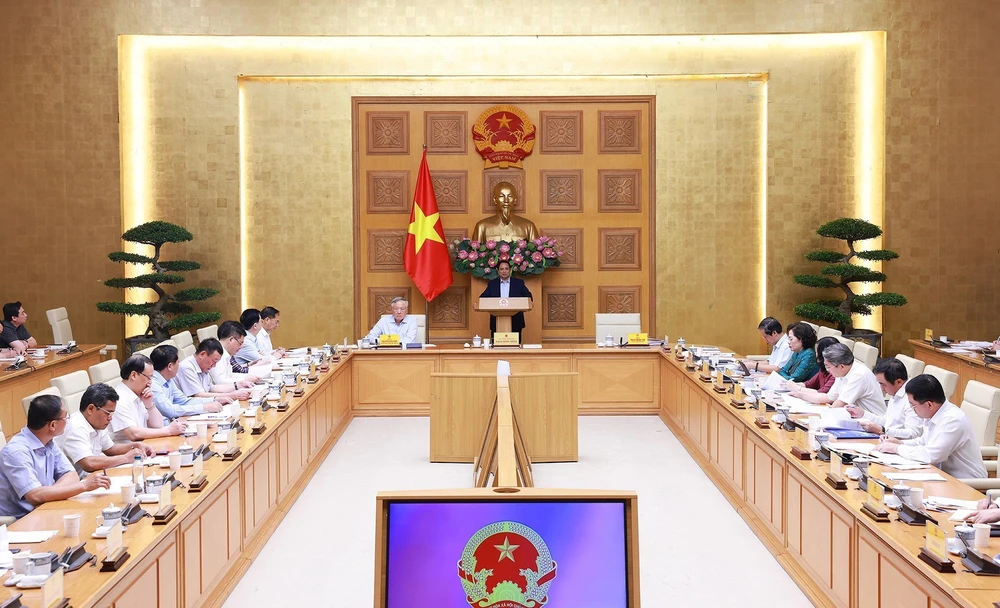 Thủ tướng Phạm Minh Chính: Vận hành chính quyền địa phương 2 cấp - ý Đảng gặp lòng dân - Ảnh 1.