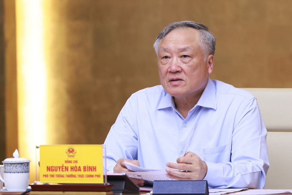 Thủ tướng chủ trì cuộc họp sơ kết 1 tháng vận hành chính quyền địa phương hai cấp - Ảnh 4.