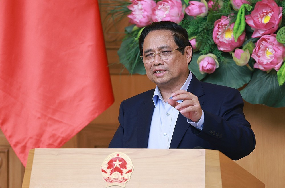 Thủ tướng chủ trì cuộc họp sơ kết 1 tháng vận hành chính quyền địa phương hai cấp - Ảnh 2.