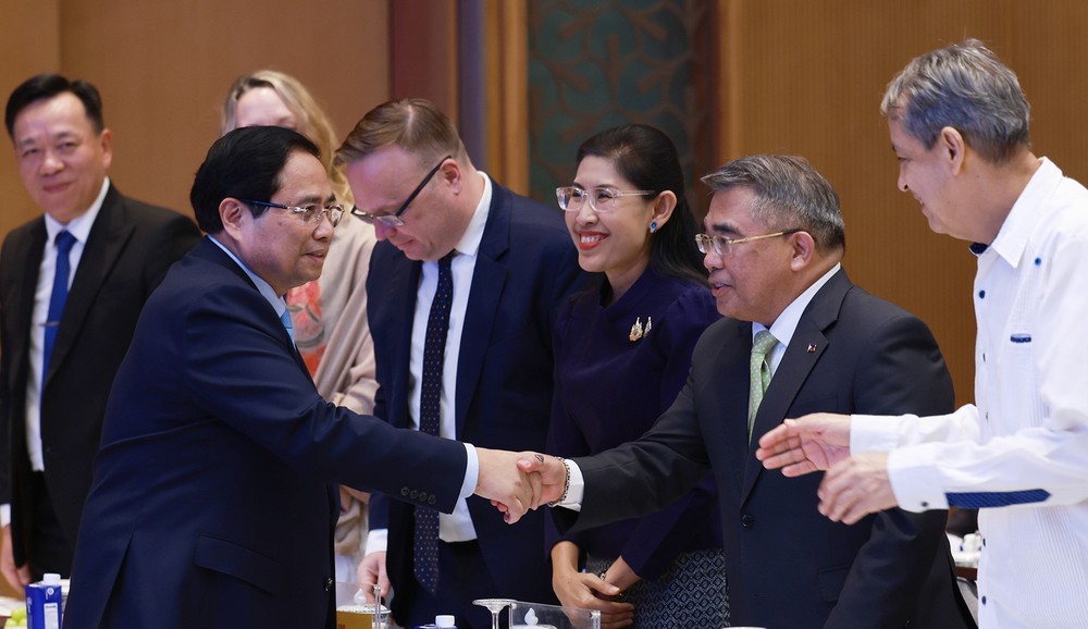 Thủ tướng chủ trì Lễ công bố thành lập Ủy ban Quốc gia APEC 2027 - Ảnh 2.