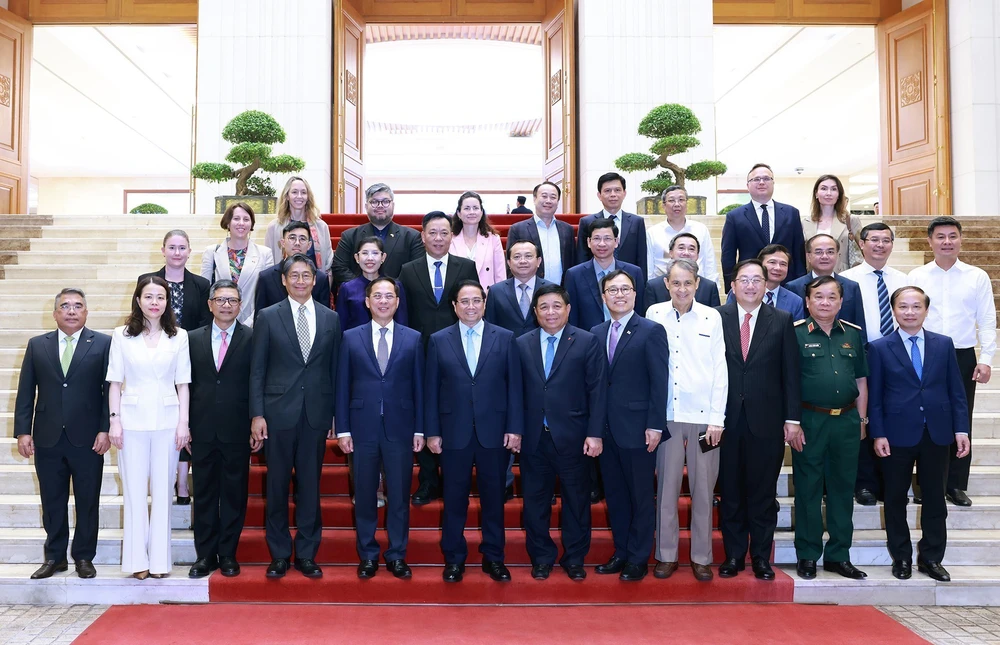 Thủ tướng chủ trì Lễ công bố thành lập Ủy ban Quốc gia APEC 2027 - Ảnh 7.