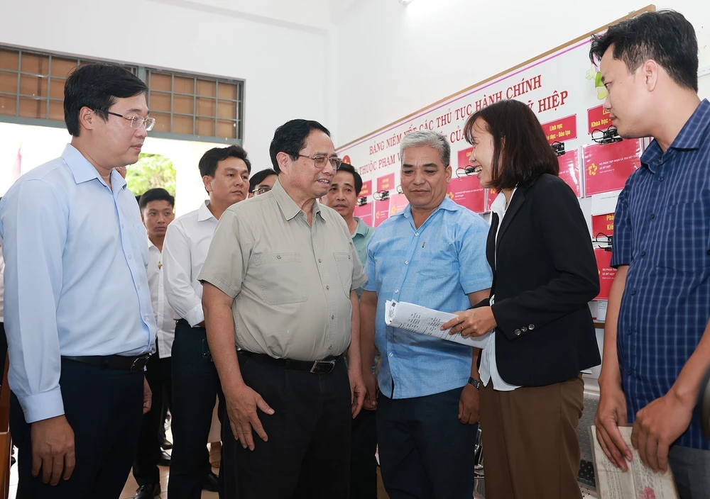 Thủ tướng Phạm Minh Chính: Vận hành chính quyền địa phương 2 cấp - ý Đảng gặp lòng dân - Ảnh 2.