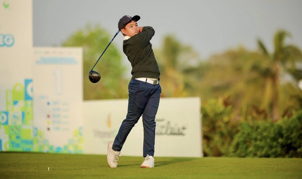 Nguyễn Trọng Hoàng và kỳ tích mới của golf Việt Nam - Ảnh 1.