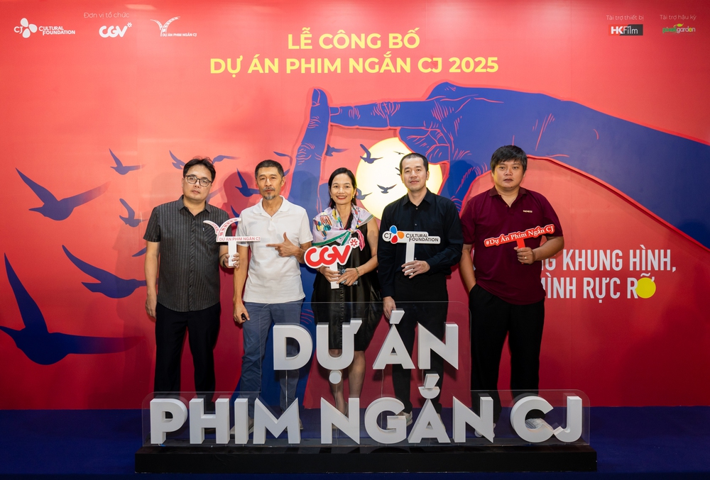 Lộ diện 12 dự án nổi bật của Dự án phim ngắn CJ mùa 6 - Ảnh 2.