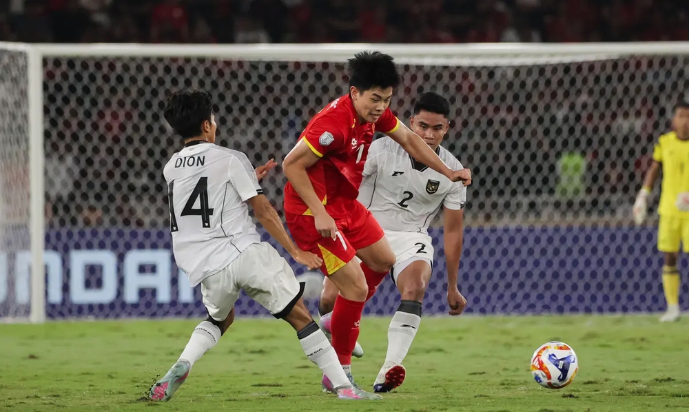 CHẤM ĐIỂM U23 Việt Nam vs Indonesia:  - Ảnh 2.