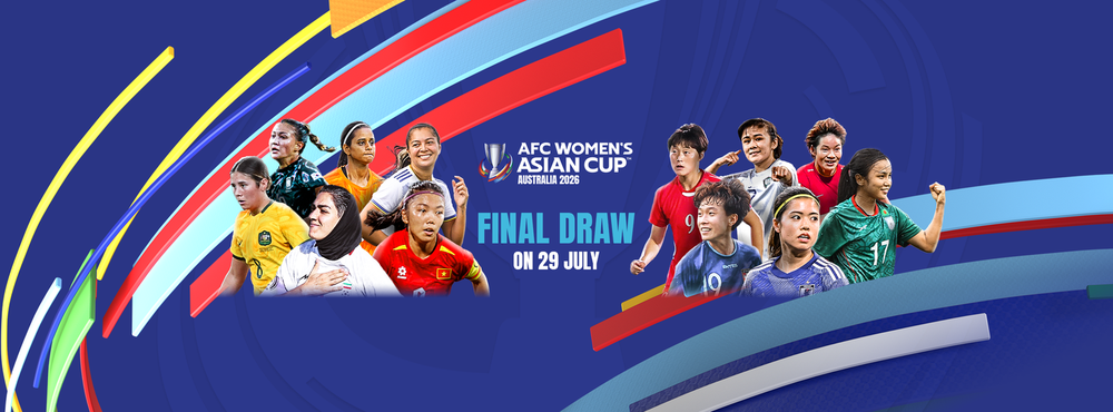 Những điều cần biết về lễ bốc thăm Asian Cup nữ 2026 - Ảnh 2.