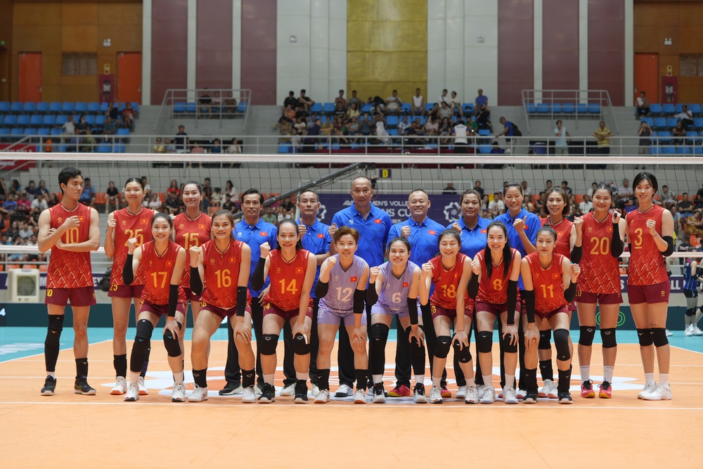 Tin nóng thể thao tối 29/7: HLV Tuấn Kiệt nhận xét thật lòng về ĐT Thái Lan, muốn ĐT bóng chuyền nữ Việt Nam làm nên lịch sử  - Ảnh 1.