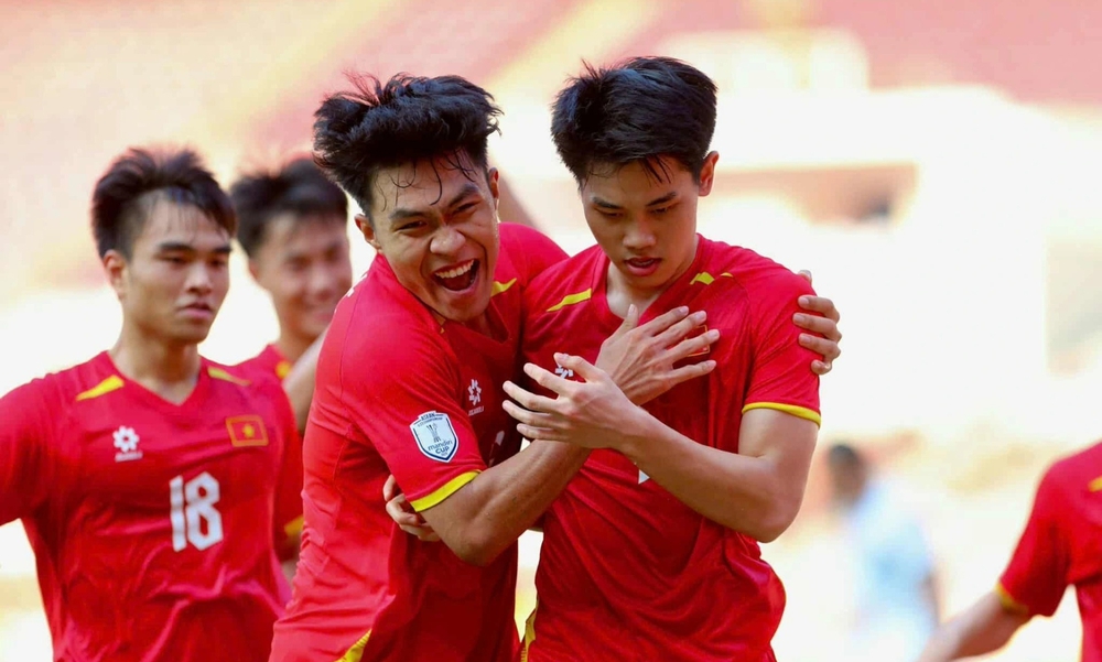 Hành trình chinh phục 'hat-trick' vàng của những nhà vô địch U23 Việt Nam - Ảnh 1.