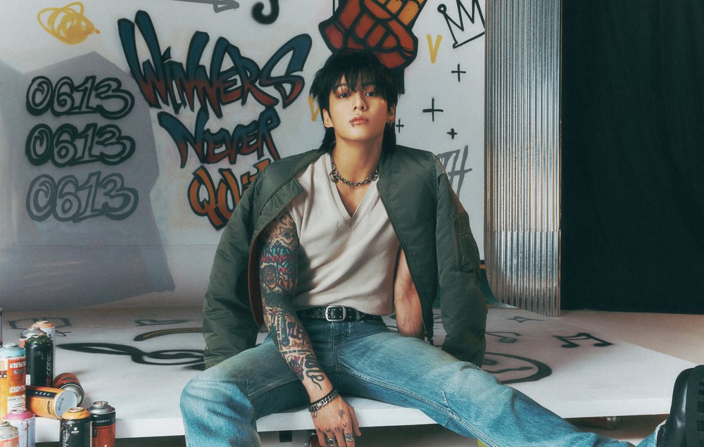Jungkook là nghệ sĩ solo châu Á đầu tiên đạt được thành tích này trên Spotify - Ảnh 5.