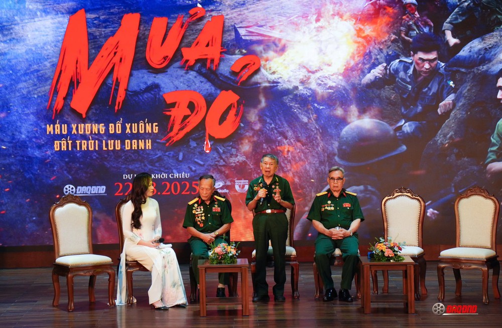 Cựu chiến binh xúc động khi xem 'Mưa đỏ', nhận định bối cảnh dựng sát hiện thực - Ảnh 4.