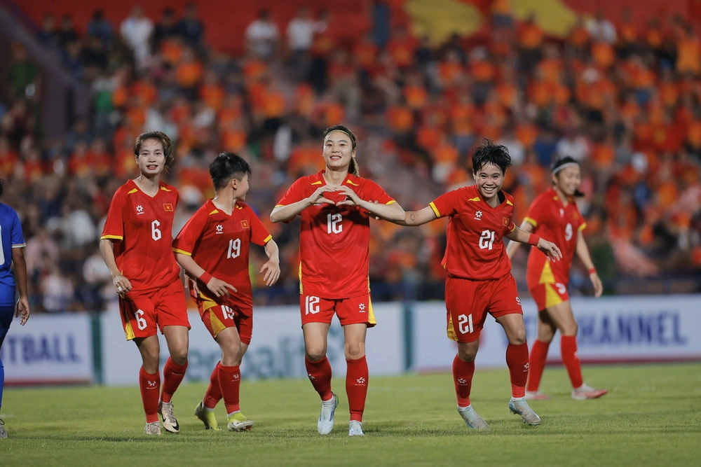 Việt Nam cùng bảng Nhật Bản, le lói hy vọng đi World Cup bóng đá nữ - Ảnh 1.