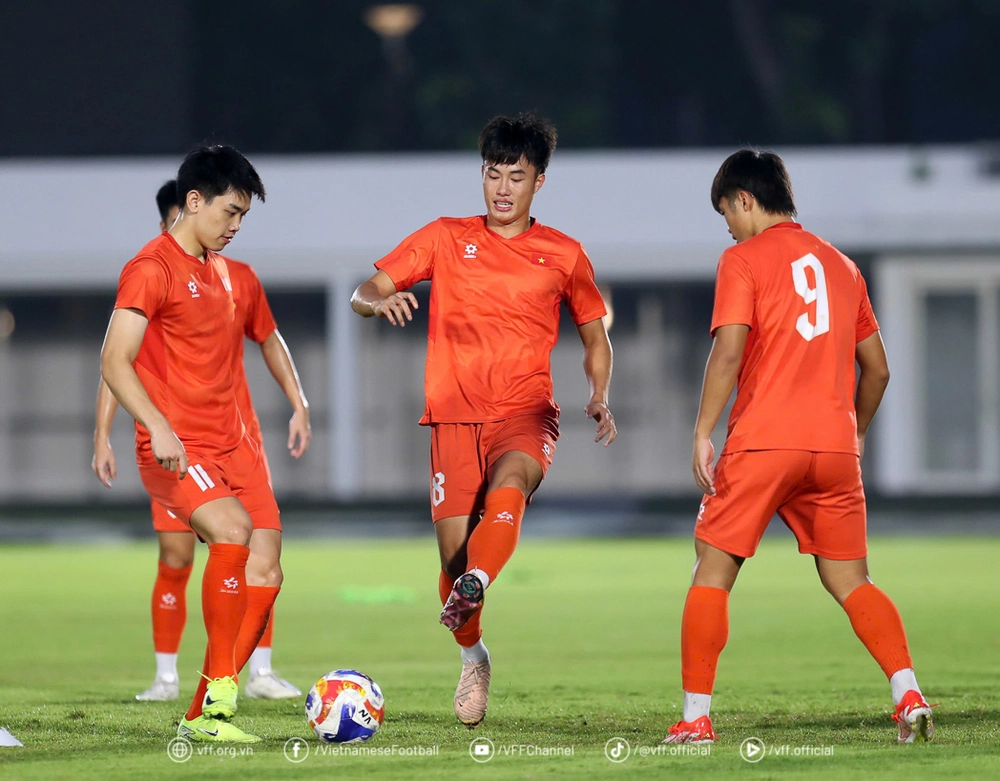 U23 Việt Nam cần &quot;bộ não&quot; giữa sân cơ động để &quot;vượt ải&quot; Gelora Bung Karno - Ảnh 1.